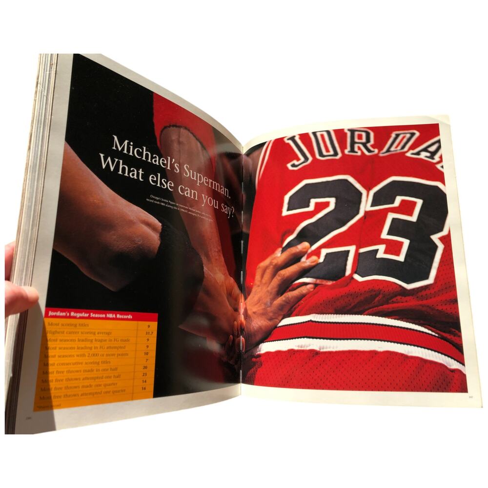 NBA at 50 Book Special Updated Edition 1996 Rare Air - Picture 15 of 16